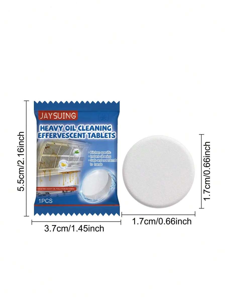 Kitchen Degreasing Cleaning Tablets Removes Heavy Grease Stains And