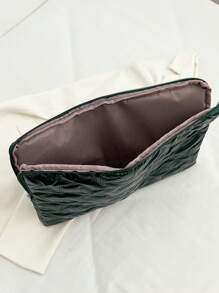 极简主义纯色多尺寸奢华笔记本电脑内胆包笔记本电脑包基础款笔记本电脑/保护套/手提包/平板电脑单肩包手提包 iPad 包背包适合女士/男士/女孩/男孩/女性/男性学生适合 Mac Book Air/Pro11/13/14/100 英寸时尚防水/防震轻便包护士大学/学院必备圣诞节/父亲/母亲/教师礼物小学/初中/高中通勤带电脑隔层大容量便携简约多功能带拉链笔记本电脑配件内胆包 - 綠色 - 查看 8