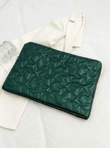 极简主义纯色多尺寸奢华笔记本电脑内胆包笔记本电脑包基础款笔记本电脑/保护套/手提包/平板电脑单肩包手提包 iPad 包背包适合女士/男士/女孩/男孩/女性/男性学生适合 Mac Book Air/Pro11/13/14/100 英寸时尚防水/防震轻便包护士大学/学院必备圣诞节/父亲/母亲/教师礼物小学/初中/高中通勤带电脑隔层大容量便携简约多功能带拉链笔记本电脑配件内胆包 - 綠色 - 查看 6