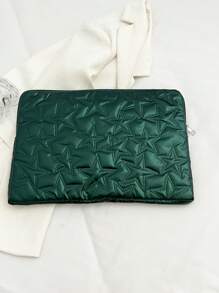 极简主义纯色多尺寸奢华笔记本电脑内胆包笔记本电脑包基础款笔记本电脑/保护套/手提包/平板电脑单肩包手提包 iPad 包背包适合女士/男士/女孩/男孩/女性/男性学生适合 Mac Book Air/Pro11/13/14/100 英寸时尚防水/防震轻便包护士大学/学院必备圣诞节/父亲/母亲/教师礼物小学/初中/高中通勤带电脑隔层大容量便携简约多功能带拉链笔记本电脑配件内胆包 - 綠色 - 查看 7