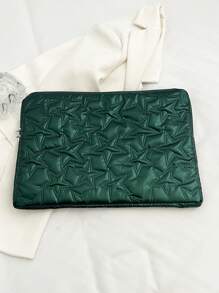 极简主义纯色多尺寸奢华笔记本电脑内胆包笔记本电脑包基础款笔记本电脑/保护套/手提包/平板电脑单肩包手提包 iPad 包背包适合女士/男士/女孩/男孩/女性/男性学生适合 Mac Book Air/Pro11/13/14/100 英寸时尚防水/防震轻便包护士大学/学院必备圣诞节/父亲/母亲/教师礼物小学/初中/高中通勤带电脑隔层大容量便携简约多功能带拉链笔记本电脑配件内胆包 - 綠色 - 查看 4