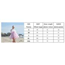 Women Summer Puffy Dress, Solid Color Square Neck Bubble Sleeve One-Piece Short Dress For Ladies, Pink/Purple/Yellow - Màu vàng - Xem 10