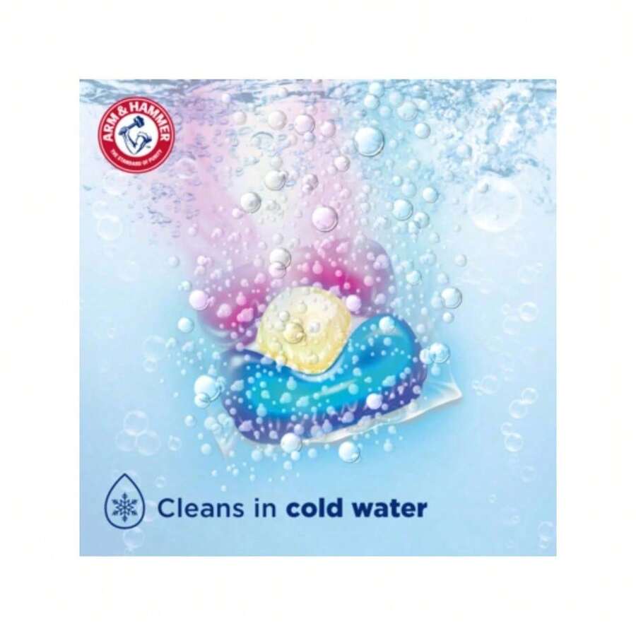 Plus OxiClean With Odor Blasters 5In1 Laundry Detergent Power Paks