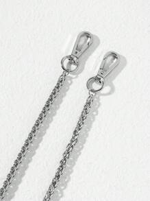 1pc Men's Fashionable Minimalist Stainless Steel Pants Chain