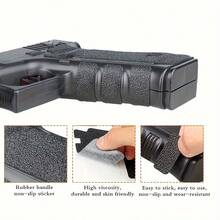 5"X7" Rubber Matte Non-Slip Grip Tape, Gun Grip Anti-Slip Tape, DIY Grip Anti-Slip Tape