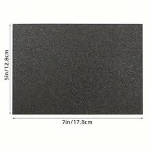 5"X7" Rubber Matte Non-Slip Grip Tape, Gun Grip Anti-Slip Tape, DIY Grip Anti-Slip Tape