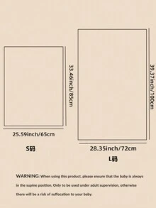 嬰兒花卉圖案繈褓毯 - 彩色 - 查看 7