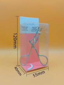 1pc Eyelash Curler With Storage Case, Curl & Define Lashes, Portable Compact For Office, Dates, Stage Makeup, Travel Use,Makeup,Cheap,Room Decor,Vanity,Travel,Bedroom,Makeup Accessories,Eyelash Curler