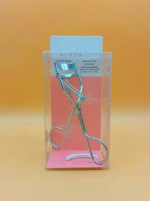 1pc Eyelash Curler With Storage Case, Curl & Define Lashes, Portable Compact For Office, Dates, Stage Makeup, Travel Use,Makeup,Cheap,Room Decor,Vanity,Travel,Bedroom,Makeup Accessories,Eyelash Curler