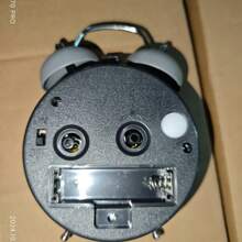 1 Đồng hồ báo thức siêu to, Thiết bị báo thức mạnh mẽ, Thích hợp cho học sinh, sử dụng ở trường và làm quà tặng Giáng sinh - Nhiều màu - Xem 9