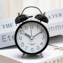 1 Đồng hồ báo thức siêu to, Thiết bị báo thức mạnh mẽ, Thích hợp cho học sinh, sử dụng ở trường và làm quà tặng Giáng sinh - Nhiều màu - Xem 7