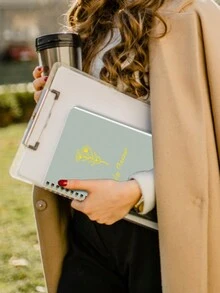 Sổ tay lập kế hoạch hàng ngày đơn giản không có ngày và danh sách việc cần làm Công việc: Lịch trình theo giờ - Terracotta - Sổ tay lập kế hoạch thẩm mỹ Nhiệm vụ cuộc sống - Lịch trình theo ngày và giờ, Sổ tay tổ chức Nhật ký - Nhiều màu - Xem 7