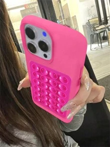 Giá đỡ điện thoại Giá đỡ cốc hút sang trọng Ốp lưng điện thoại họa tiết vải tương thích với iPhone 15 14 13 12 11 Pro Max Ốp lưng điện thoại chống sốc đơn giản thời trang - Xem 4