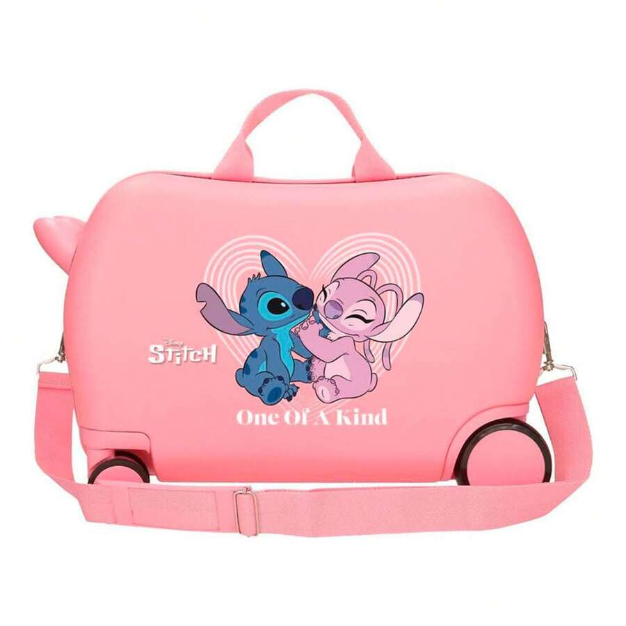 Trolley Da Cabina 25L - Valigia Semirigida Con Stampa Stitch - Foto 10