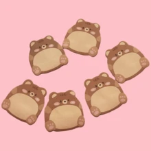 Bộ ghi chú dán hình gấu dễ thương, Bộ ghi chú dán hình gấu nhỏ dễ thương, Giấy ghi chú tự dính hình động vật nhỏ cho người yêu gấu, Văn phòng, Trường học, Quà tặng sáng tạo - Một cỡ - Xem 7