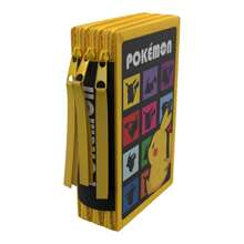 pokemon Pokémon 3-Story Pencil Case Three-Story And Multiple Compartments Design - Pokémon 3-Story Pencil Case Ideal Size And Easy To Open And Close, Official License - Multicolor - View 1