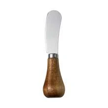 1pc Rosewood Butter Knife, Cheese Knife, Cream Knife, Bread Knife, Western Tableware Cutlery Set