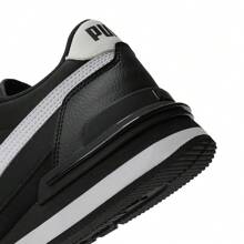 Zapatillas deportivas informales de suela baja para hombres y mujeres de la Serie Básica 39906901 para 2024 - Negro - Ver 5