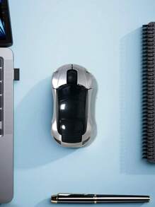 电池保时捷酷派无线鼠标适用于平板笔记本电脑办公游戏无线鼠标静音USB2.4G接收器无线鼠标 - 彩色 - 查看 8