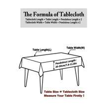 1 件波西米亚绒球流苏桌布矩形桌布防皱亚麻波西米亚风格圣诞桌布适用于餐厅桌面装饰