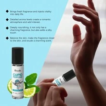 Roxelis Cupid Roll-On Perfume ,Pheromone Oil Perfume For Men Concentrate Drops,Original Pheromone Fragrance For Men,Cologne For Men, Pheromone Cologne For Men (Pheromone-Infused), Perfume Hypnosis Cologne, Long Lasting Romantic - trắng - Xem 2