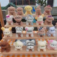 10 件装超值装铁娃娃眼镜+珊瑚绒管道清洁器，金色和黑色，工艺微型眼镜配件 - 彩色 - 查看 8