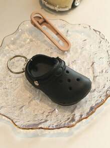 1 chiếc móc khóa mini hình giày dễ thương, móc khóa dép, móc khóa guốc đi biển để tự làm phụ kiện trang trí ba lô. - nhiều màu - Xem 15