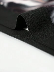 paquete de 10 calzoncillos tipo bóxer de media cintura para hombres, de seda de leche, transpirables, de ángulo plano, con patrones aleatorios, nueva cómoda de ropa interior