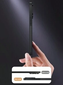 1 件棕色定制手机壳，个性化 DIY 26 个字母，烫印工艺，皮革质感高级简约手机壳，防摔 4 面保护，保护相机，送给情侣、朋友、家人和自己的节日礼物。兼容 iPhone 16/15/14/13/12/11 Pro Max 和 Galaxy A55 A54 A53 A52 A51 S20 S21 S22 S23 - 棕色 - 查看 5