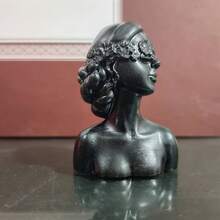 1 件装卡哇伊女孩树脂工艺品摆件、家居客厅卧室桌面装饰、珠宝展示架摄影道具最佳礼物 - 多色 - 查看 6