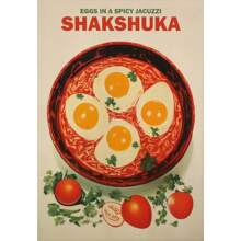 1 szt. Vintage Food Poster Eggs Bacon Spaghetti Pancakes Seafood Cheese Canvas Painting Wall Art Picture Kitchen Restaurant Home Decor No Frame