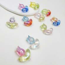 20 hạt lá tulip acrylic nhiều màu/gói, vật liệu làm đồ trang sức tự làm thích hợp cho hoa tai, vòng tay, vòng cổ, móc điện thoại, móc chìa khóa - Nhiều màu - Xem 6