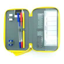 pokemon Pokémon 3-Story Pencil Case Three-Story And Multiple Compartments Design - Pokémon 3-Story Pencil Case Ideal Size And Easy To Open And Close, Official License - Multicolor - View 3