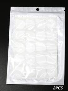 500/200/100/40 pièces Autocollants jetables blanc pour extension de cils, palettes porte-colle en marbre, pierre de jade, papier pour pratique d'extension de cils, pour technologie des cils, formation des cils