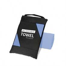 1 件超柔软超细纤维毛巾，快干，超大尺寸，超强吸水，适合沐浴、露营、海滩、健身房、瑜伽和游泳 - 彩色 - 查看 22