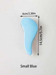 1 pieza Cepillo de pelo, Cepillo de masaje, Cepillo de ducha desenredante antiestático, 2 opciones de tamaño (pequeño y grande), Cepillo de pelo, Peine, Herramientas para el cabello, Productos y accesorios para el cabello para barbería, salón de belleza, artículos esenciales de viaje, regreso a la escuela, artículos esenciales de viaje, accesorios para el cabello para mujeres, cepillo, cepillos de pelo, cepillo de pelo, cepillo desenredante, cepillo de bola, mini cepillo de pelo, set de cepillos de pelo, peine de madera, cepillo de pelo, mini cepillo de pelo, cepillo desenredante, cepillos de pelo, cepillo para cabello rizado, equipo de peluquería, artículos esenciales de viaje, peinado, peluquería, cepillo de pelo, cepillo para peinado hacia atrás, cepillo de estilo, cepillo para cabello rizado, cepillo de bordes, peine de pelo, cepillar el cabello, set de cepillos de pelo, peinar el cabello, peine para rizos, cepillo desenredante, cepillo de pelo para mujeres, cabello, viaje, product