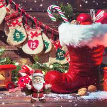 1pc Christmas White Beard Old Man Ornament, Resin Old Man Statue Art Crafts, For Bookshelf, Home Living Room, Office, Cafe Decoration, Room Desktop Display, Porch Decoration, Winter Christmas, New Year Decoration