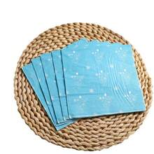 5/20/50 chiếc Khăn ăn dùng một lần Giáng sinh, 2 lớp, 13x13 inch, Khăn giấy tuyết Giáng sinh hình ông già Noel, Khăn ăn tối Giáng sinh, Khăn ăn cocktail Giáng sinh, Khăn ăn Giáng sinh dùng một lần, Khăn ăn tối Giáng sinh - Nhiều màu - Xem 4