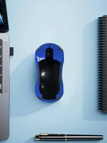 电池保时捷酷派无线鼠标适用于平板笔记本电脑办公游戏无线鼠标静音USB2.4G接收器无线鼠标 - 彩色 - 查看 9