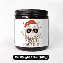 1 nến thơm hương hoa oải hương, quà tặng Giáng sinh cho phụ nữ, nam giới, đồng nghiệp, mẹ mèo, thích hợp cho Giáng sinh, hộp đêm dễ thương, đồ trang trí nhà cửa, cây thông Noel, vòng hoa ông già Noel, đồ nhét tất, đồ trang trí Giáng sinh, quà tặng ngày lễ, đồ trang trí phòng, quà tặng - Nhiều màu - Xem 14