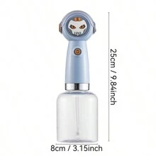 适用于智能宠物沐浴泡泡机 - USB 可充电，一键式泡沫分配器，适用于猫咪美容和洗发 - 彩色 - 查看 2