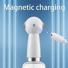 适用于智能宠物沐浴泡泡机 - USB 可充电，一键式泡沫分配器，适用于猫咪美容和洗发 - 彩色 - 查看 8