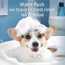 适用于智能宠物沐浴泡泡机 - USB 可充电，一键式泡沫分配器，适用于猫咪美容和洗发 - 彩色 - 查看 10