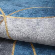Elegant Style Indoor Decorative Carpet, Faux Wool Area Rug For Living Room, Sofa, Bedroom, Bedside Slip-Resistant Mat, Dining Room, Kitchen, Office Chair Pad, Entryway Doormat, Outdoor Picnic Mat, Camping Blanket
