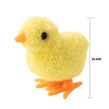 4 件装会跳舞和走路的发条鸡玩具，鸡组合游戏玩具 - 彩色 - 查看 2