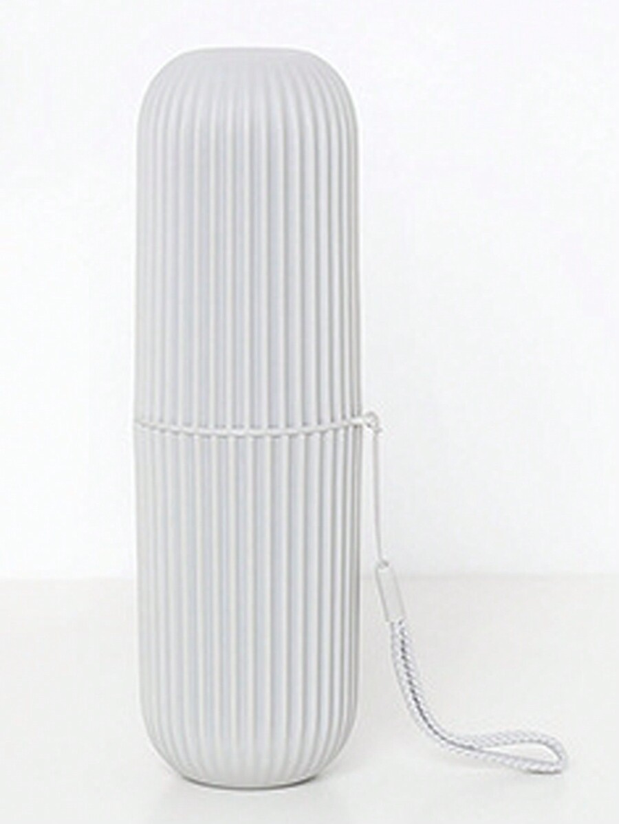 1Piece Travel Toothbrush Case Compact Mouthwash And Toothpaste