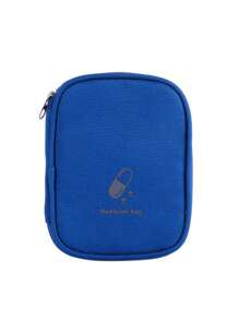 1个便携式空急救包，适用于迷你医疗包、小型急救箱、应急包、家用药品收纳包、绷带收纳包，男女通用，旅行、邮轮、宿舍、居家、航空、商务、露营、户外、徒步、狩猎、海滩、暑假、返校、健身假期等场合必备。 - 淺粉色 - 查看 14