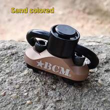 1pc Quick Detachable BCM Sling Mount Steel QD Sling Swivel - Multicolor - View 7