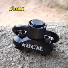 1pc Quick Detachable BCM Sling Mount Steel QD Sling Swivel - Multicolor - View 8