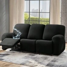 1 Set Recliner Covers, Stretch Reclining Chair Covers, Recliner Sofa Slipcovers Waterproof Stretch Recliner Couch Covers Furniture Protector Covers - Multicolor - View 11